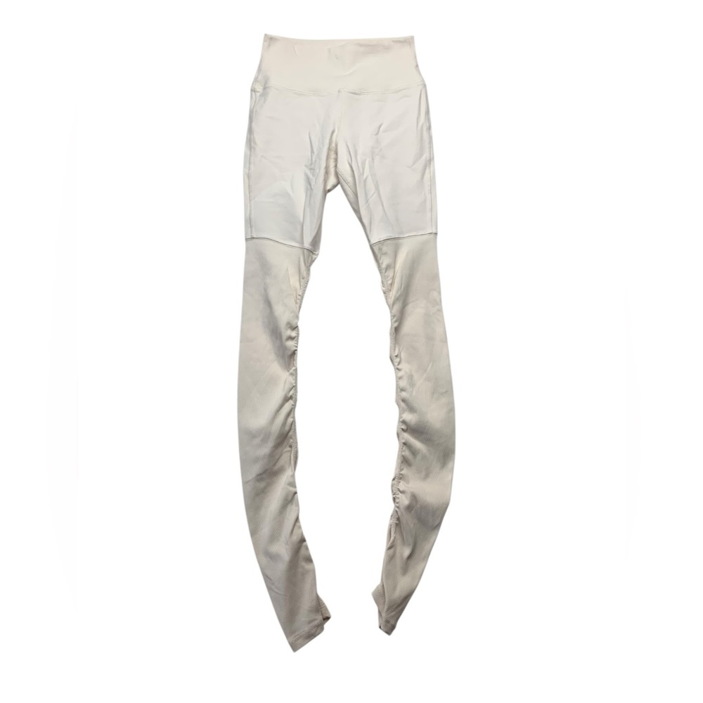 ALO size medium Goddess leggings High-Waist White bone Women’s Athletic leggings - Picture 10 of 10